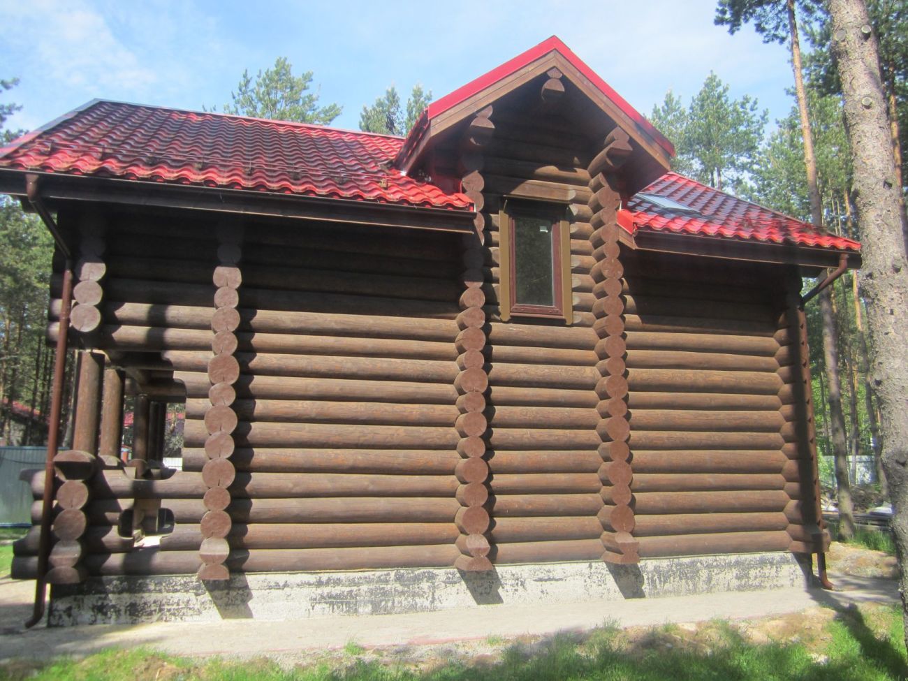 Отделка дома в Городище. | Сямженский лес